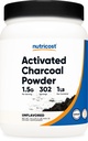 Nutricost Aktiviran Charcoal prašek 1lb - Hrana stopnja prašek, zobna pasta, facemask, Odor Control, Vegetarian, Gluten prost, Non-GMO