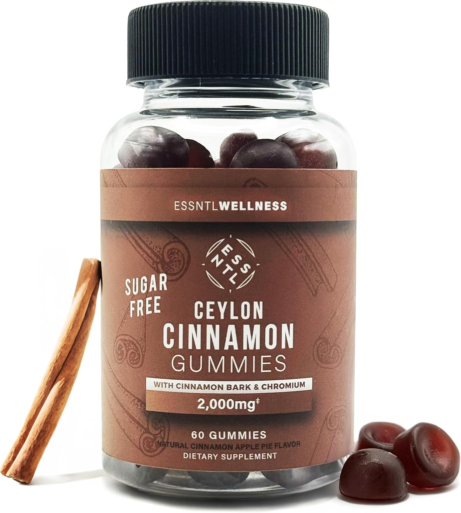 Ceylon Cimet brez sladkorja Gumies - 120ct 