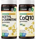 BIO KRAUTER Acetil L-karnitin 90 gumijev in CoQ10 90