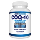 Arazo Nutrition CoQ10 Ubikinon Koencim Q10-200mg Največja moč Nutritional dodatek - visoko Absorpcijske kapsule brez soje
