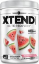 Xtend Original BCAA Powder, 7g BCAA in 2,5g L-glutamin za mišično regeneracijo Hidracija in lean mišice, sladkor brez intra in post vadbe pijača z elektroliti, vodne melone eksplozija, 30 Servinga