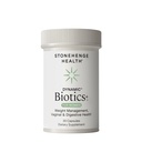 Stonehenge Health Probiotics 70 Milijarda CFU + 24 Sevi, Prebiotik, Dinamična Biotika+ za ženske, Nova Formula za obvladovanje telesne teže, Prebavna in vaginalna podpora, Zapoznela sprostitev Rokavice Stable Non-GMO