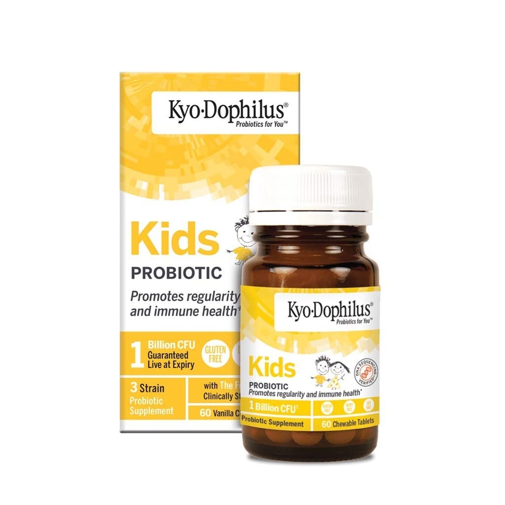 Wakunaga Kyo-Dophilus otroci probiotik, spodbuja rednost in imuno zdravje