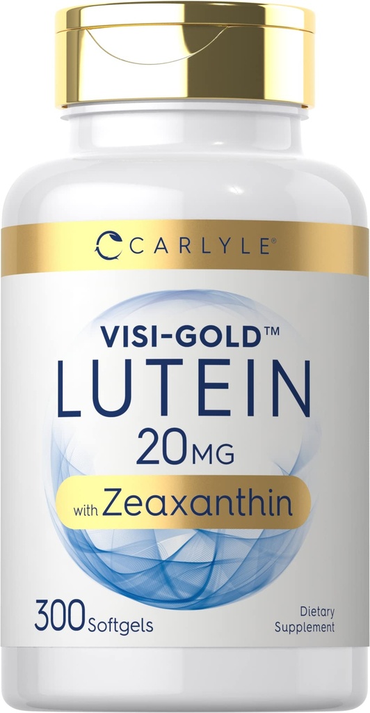 Carlyle Lutein in Zeaksantin 20mg 