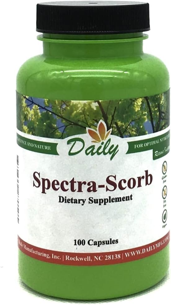 Dnevna proizvodnja Spectra-ScorbTM (vitamin C iz mineralnih askorbatov, Bioflavonoid Complex, Quercetin)