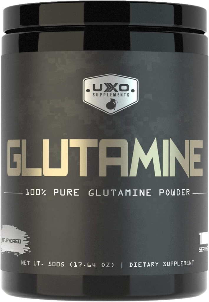 Mikroniziran L-glutamin z dodatki UXO