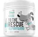 Probiotični žveči za pse, podpora Prebavno zdravje, Probiotiki za pse in prebavni encimi, Probiotični žveči za pse, Probiotični psi, Puppy probiotik, Probiotiki za hišne živali za pse - 120 Mehki žveči