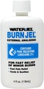 Voda Jel Burn Jel Minor Burn Relief Gel Stiskajte steklenico 4 oz