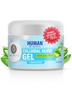 MEINTU Ultra-Pure Colloidal Silver Gel z Aloe Vera za kožo Bioaktivna Silver Hydrosol Gel raztopina za kožo - 4 oz - 75 PPM Varen za odrasle, otroke in hišne živali