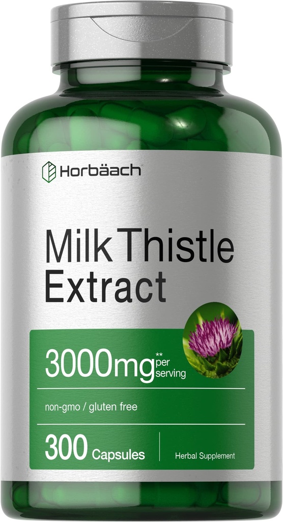 Horbäach Milk Thistle dodatek 
