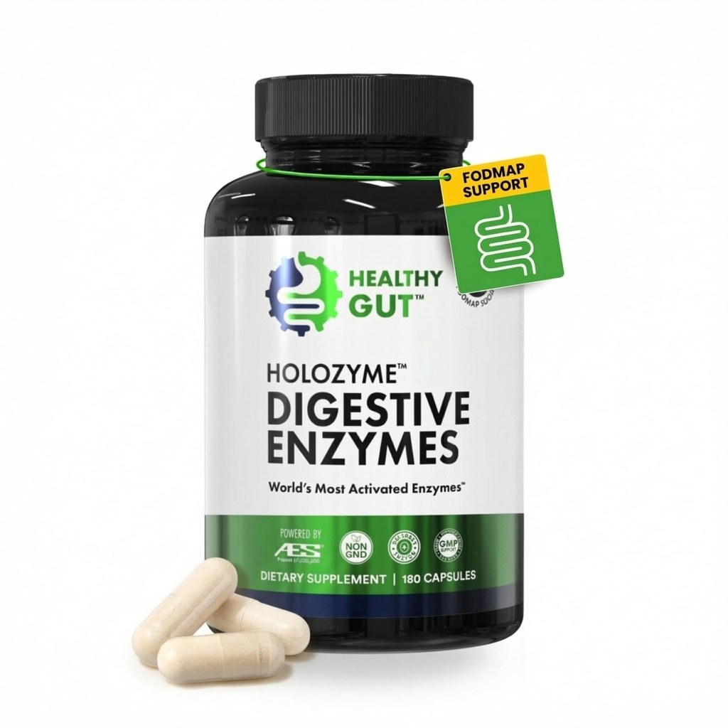 Zdrava Gut HoloZyme Max Jakost Prebavne encime 