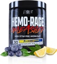 Nutrex raziskave Hemo-Rage Extreme High Stim Pre Workout Powder 