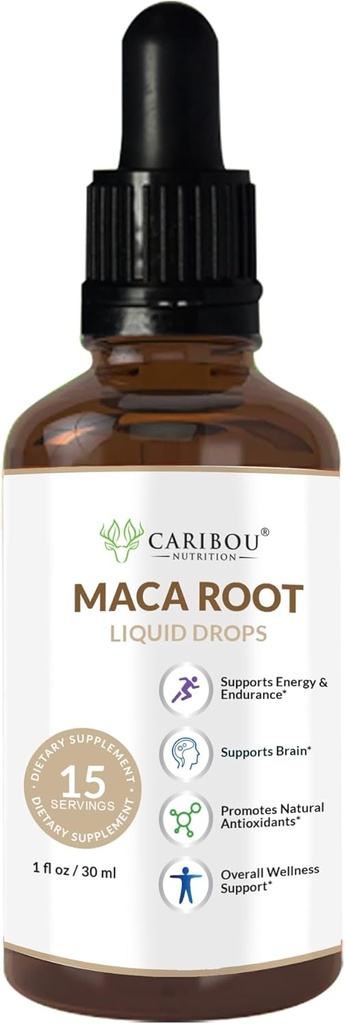 Maca Root Tekoče organske kapljice 