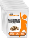 BulkSupplements.com Marshmallow korenski ekstrakt v prahu - Marshmallow korenski dodatek, Marshmallow Extract - Zeliščni dodatek, Gluten Free, 1200mg na Serving, 5kg (11 funtov) (Pack of 5)
