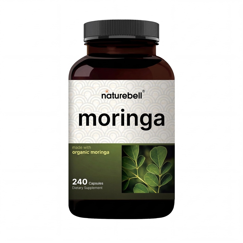 NatureBell Pure Moringa Kapsule 
