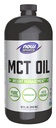 NOW Foods Sports Nutrition, MCT (srednjeverižni trigliceridi) Olje 14 g, Upravljanje teže, Tekoči, 32-ounce