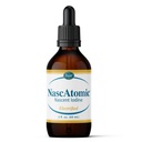 BAAR Nasc Atomic Electrified Nascent Iodine Tekoči kapljice, Moč 2% Formula za energijo, Vitalnost, Presnova Boost, Detox, Imunska podpora, Duševna jasnost in zdravje ščitnice, 2 fl oz (Pack po 1)