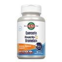 KAL Quercetin Reacta-C Bromelain Imunska podpora dodatek, 24 ura Imunska obramba z bioflavonoidi, Vitamin C 1000mg in Quercetin 500mg, Vegan, Gluten brezplačno, 60-dnevno garancijo, 30 Serv, 60 tablet
