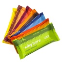 Zakaj čokoladice, Beljakovine čokoladice, Variety Pack, 2.04 Ounce Bars (Pack iz 7 Beljakovinske čokoladice) - Beljakovinske čokoladice Superfood, Gluten brez, Ne GSO, Organic, Vegan, preproste sestavine