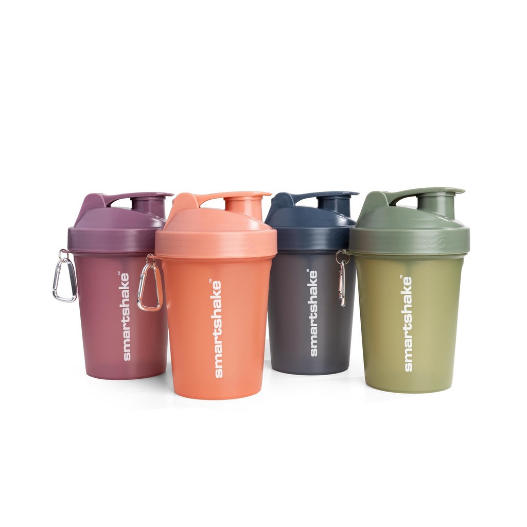 Smartshake Protein Shaker Steklenica za mešanice beljakovin - 4 Pack - 13.5 oz 