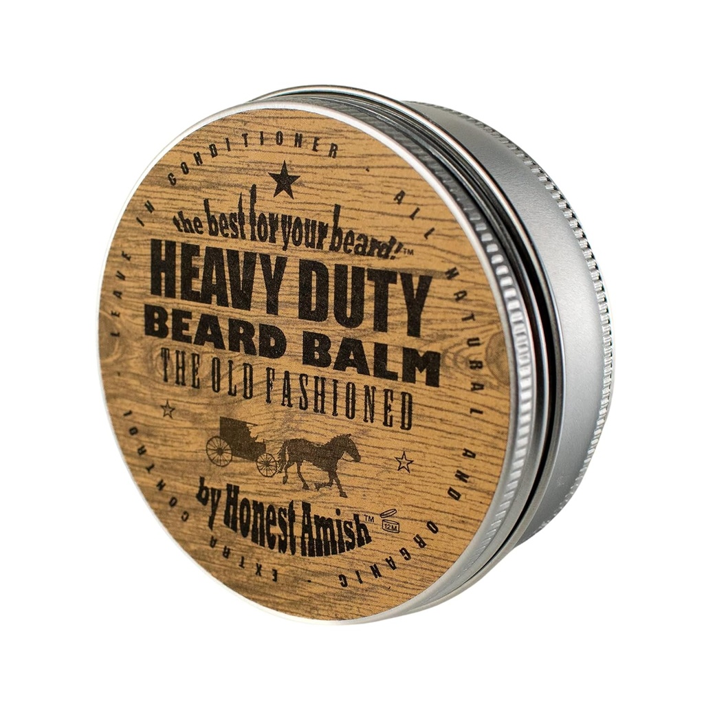 Poštena amiš težka dolžnost nosil balzam - nov velik 4 Ounce twist kositer