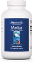 Alergija Raziskovalna skupina Mastica - Mastic Gum kapsule, Prebavne zdravstvene dopolnilo za odrasle, Mastic Resin prašk kapsule za Gut Health podporo - 240 Count