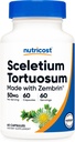 Nutricost Zembrin (Sceletium Tortuosum) 60 kapsul (50 mg vsaka) - vegetarijanske kapsule, brez glutena