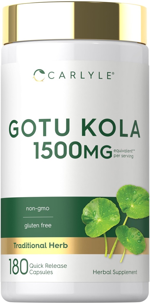 Carlyle Gotu Kola Kapsule 1500mg 