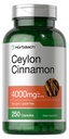 Horbäach Ceylon Cimet Kapsule 4000 mg 
