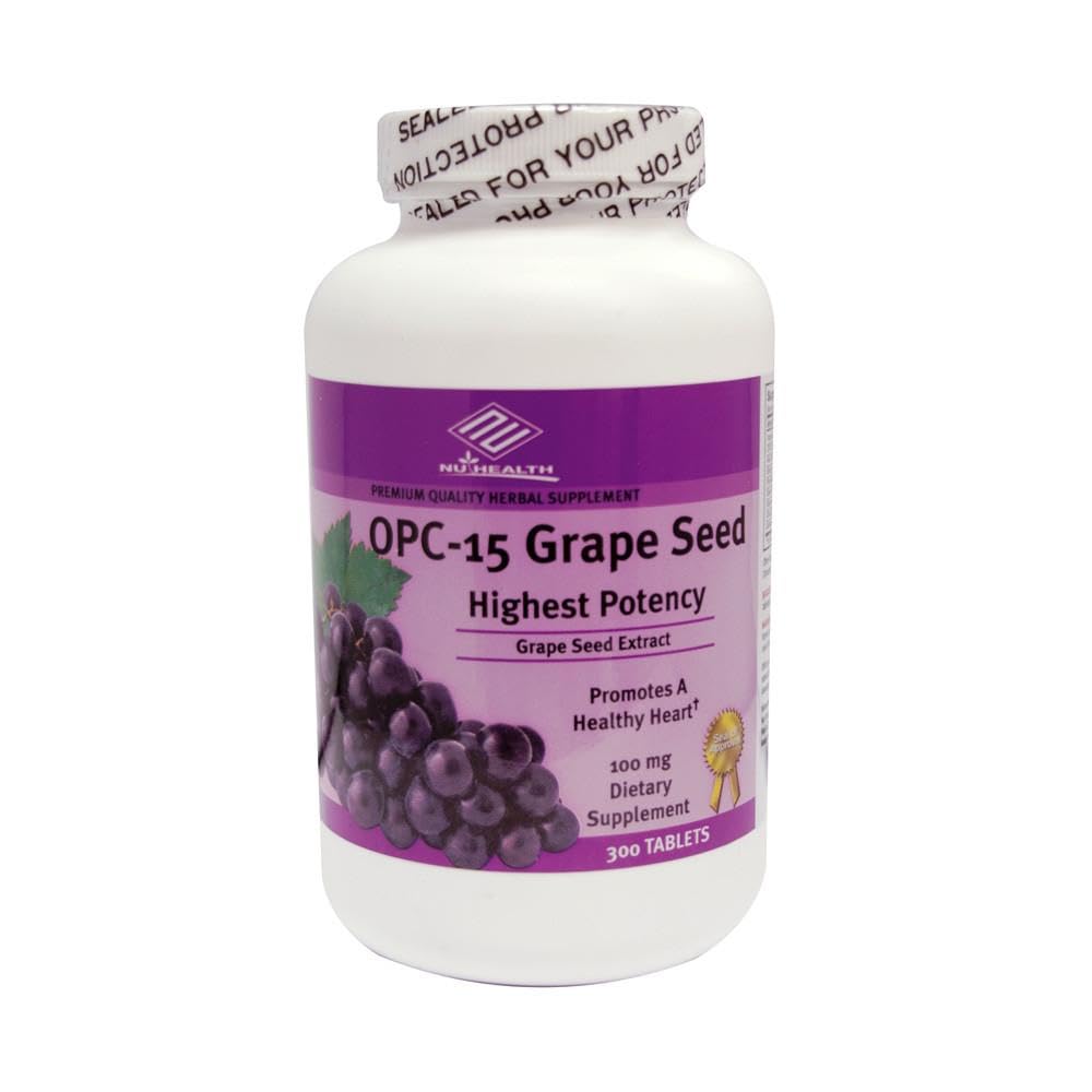 OPC-15 izvleček grozdnih semen 100 mg, 300 tablet, antioksidant dober izdelek
