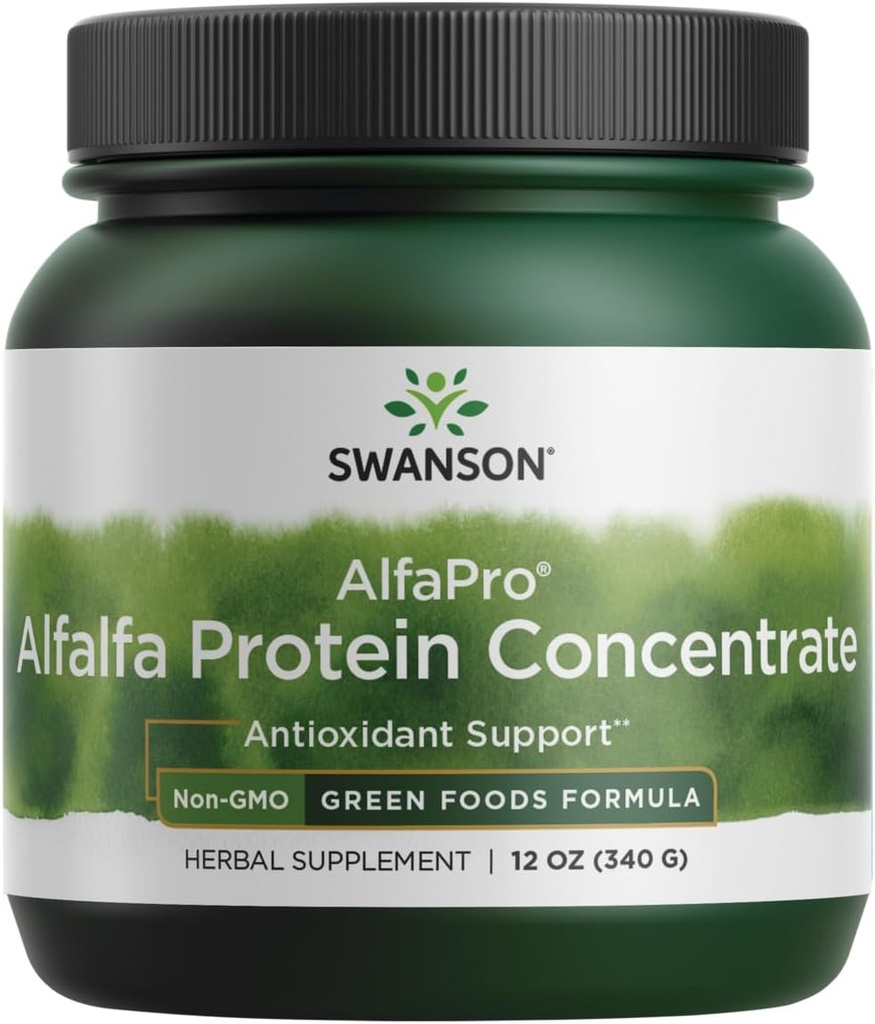 Swanson Alfapro ne-GMO Beljakovinski koncentrat 12 Ounce (340 g) Pwdr