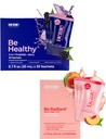 BeMe BeHealthy & BeRadiant Peach Bundle - tekoči probiotiki in tekoči kolagen pijače dopolnila