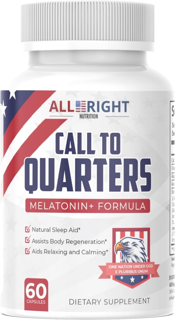 Klic na četrtake - Span Aid & Relaxation Formula - 60 kapsul