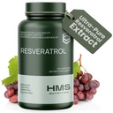 Resveratrol 1400mg 120 Kapsule Visoka jakost Trans-resveratrol z močnimi antioksidanti Acai Grozdno seme zeleni čaj podpira celično in kardiovaskularno zdravje proti staranju