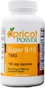 Apricot Power Super B-15 Nestrupena pangamska kislina - Health Kisik Levels & Energy - 100 Veg Caps