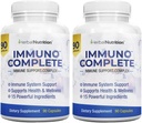 Imuno Popolna Imunska podpora dodatek z vitaminom C, D, cink, magnezij, Bezgove jagode in 10 Več Synergistic Sestavine za Imunsko podporo (2)