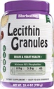 Bluebonnet Nutrition Super Earth Lecithin Granule, pridobljeno iz ne-GMO soje, Gluten-free, Non-GMO, Vegan, Kosher Certified, Brez sladkorja dodano, 25.4 oz, 96 Servings