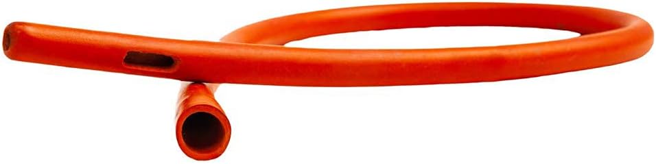 HealthAndYogaTM Enema Gumijasta Colon Tube – Open End (20” x 22 FR) - Nadomestni kompatibilni Enema Kit Priskrbki- Udobneje, Globlje & Višje Gut čiščenje- Primeren za kavo, Voda & Gerson terapija