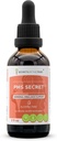 PMS Secret Alkohol-free, Glycerite Black Cohosh, Cramp, Vitex, Valerian, Dandelion, Kamilica, St John's Wort. Tinktura, Herbal Extract Hormonal Neravnotežje Podpora 2 OZ
