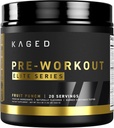 Kaged High Stimulant Pre Workout Powder 