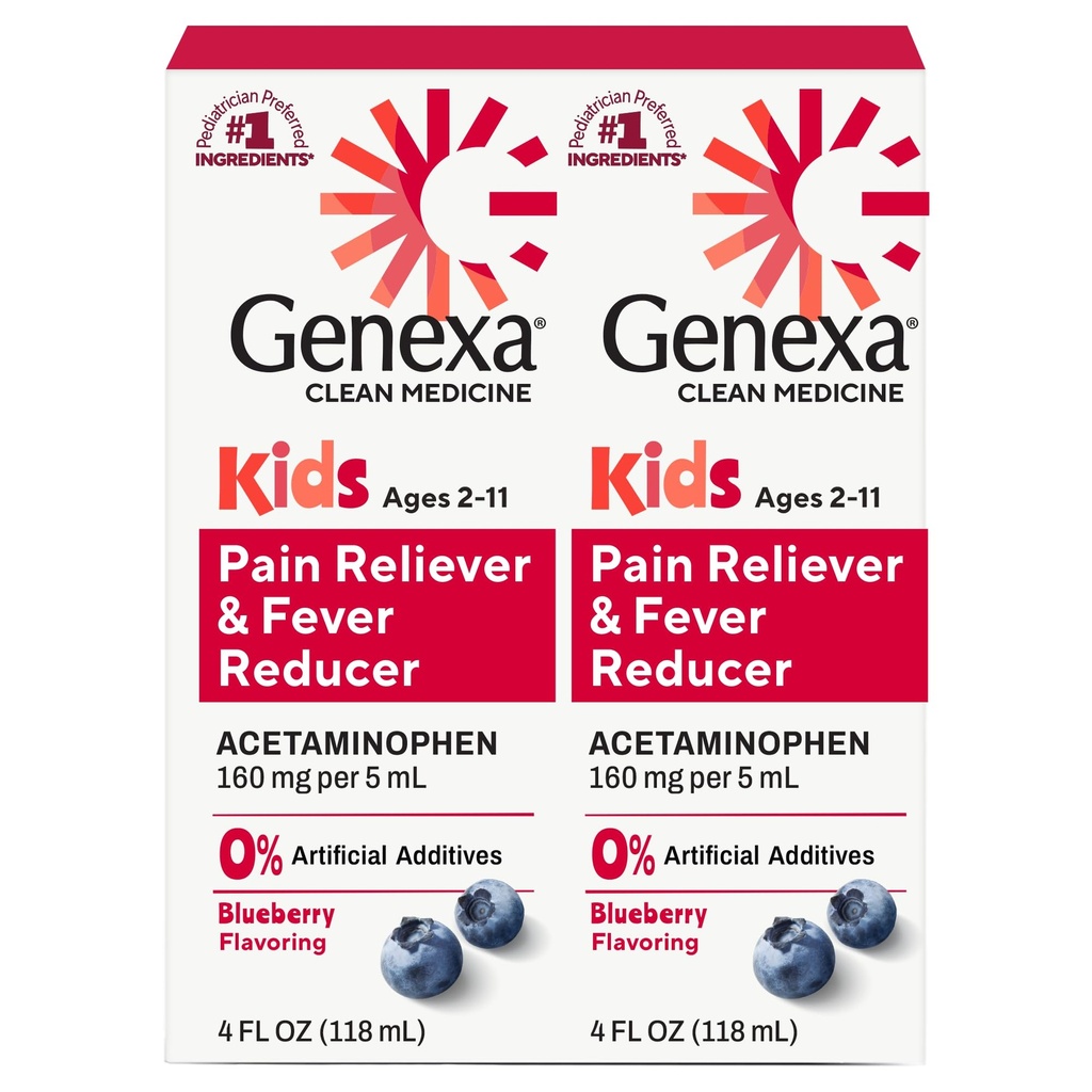 Genexa Children's Clean Acetaaminofen 