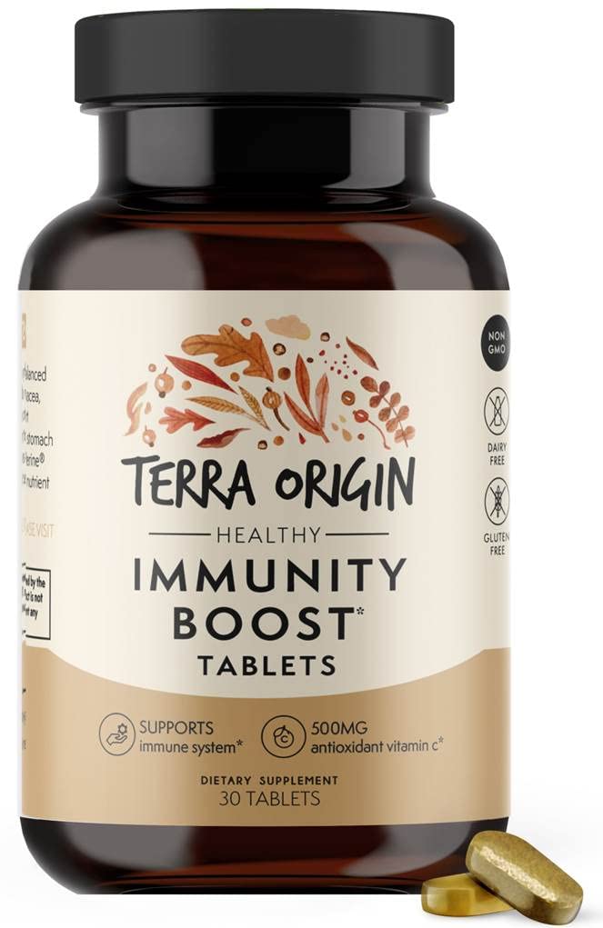 Podporni dodatek za C- vitamin C, D3, cink, selen, kurkuma, echinacea, ingver in andrographis z BioPerine 