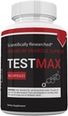 Zonata TestMax prehranski dodatki za moške, Test Max naravno izboljšanje zmogljivosti, vzdržljivosti in ravni energije, naravna formula za ohranjanje energije in ravni zmogljivosti (Enoten paket, 60 tablet)