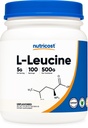 Nutricost Pure L-Leucine Prašek 500 gramov