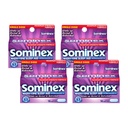 Sominex nočno spanje-Aid Caplets, največja moč, 16-Cunt škatle (paket 4)