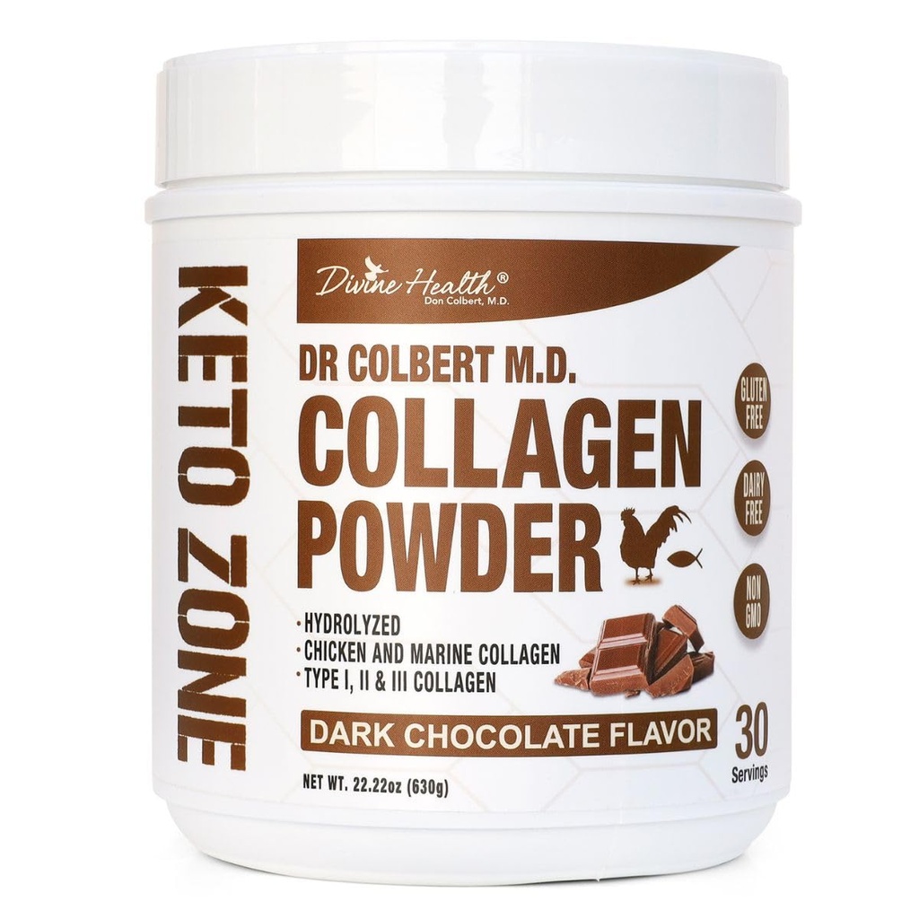 Dr. Colbert, MD hidroliziran kolagen v prahu 