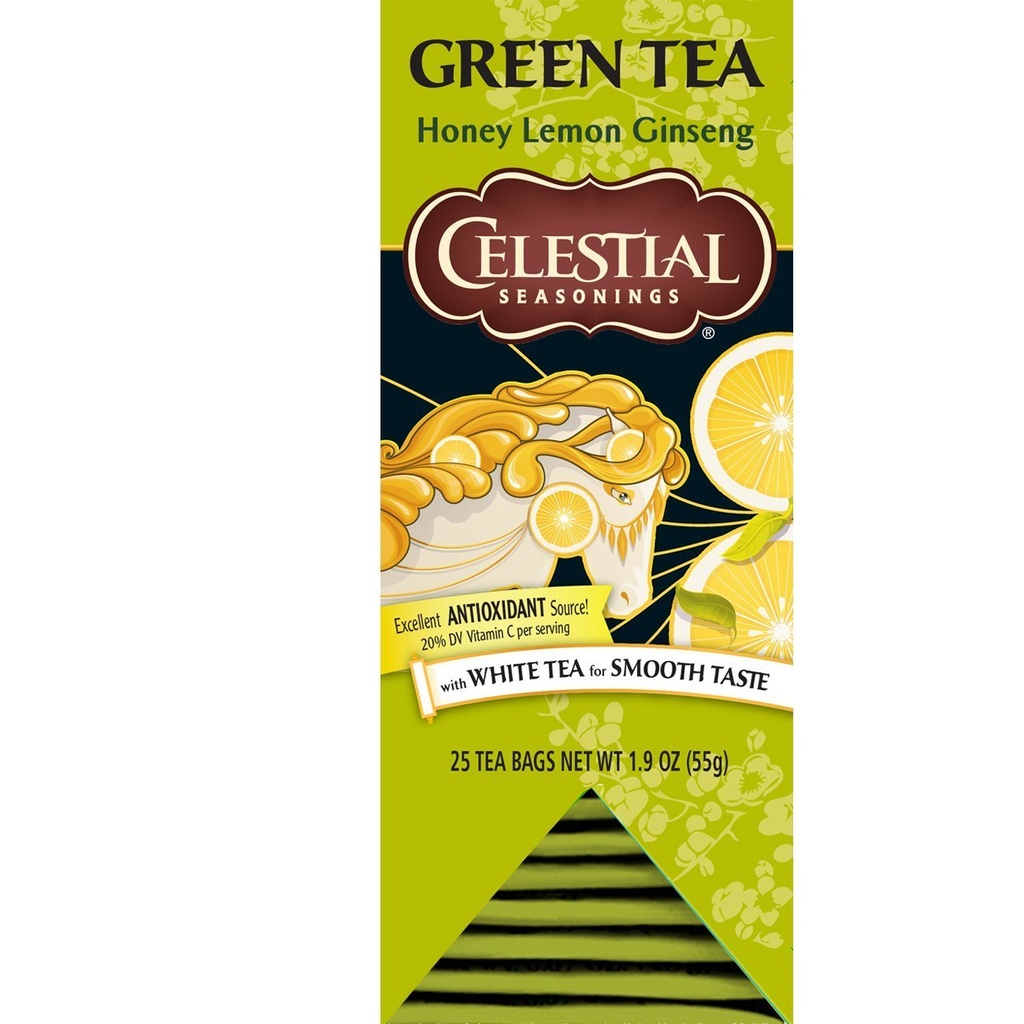 Nebeški začimbni čaj, medeni lemon ginseng, št. 25 (pak 6)