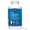 Člani Mark kalcij z vitaminom D3 tablete, 600 ct. - podpira zdravje kosti in mišic - visoka moč kalcij 1200 mg & vitamin D3 40 mcg