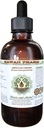 Ameriški ginseng brez alkohola tekoči ekstrakt, ginseng (Panax Quinquefolius) posušeno koren Glicerit Havaji Pharm naravni zeliščni dodatek 4 oz