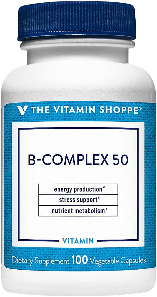 Vitaminska trgovina B-kompleks 50 (100 Veggie kapsul)